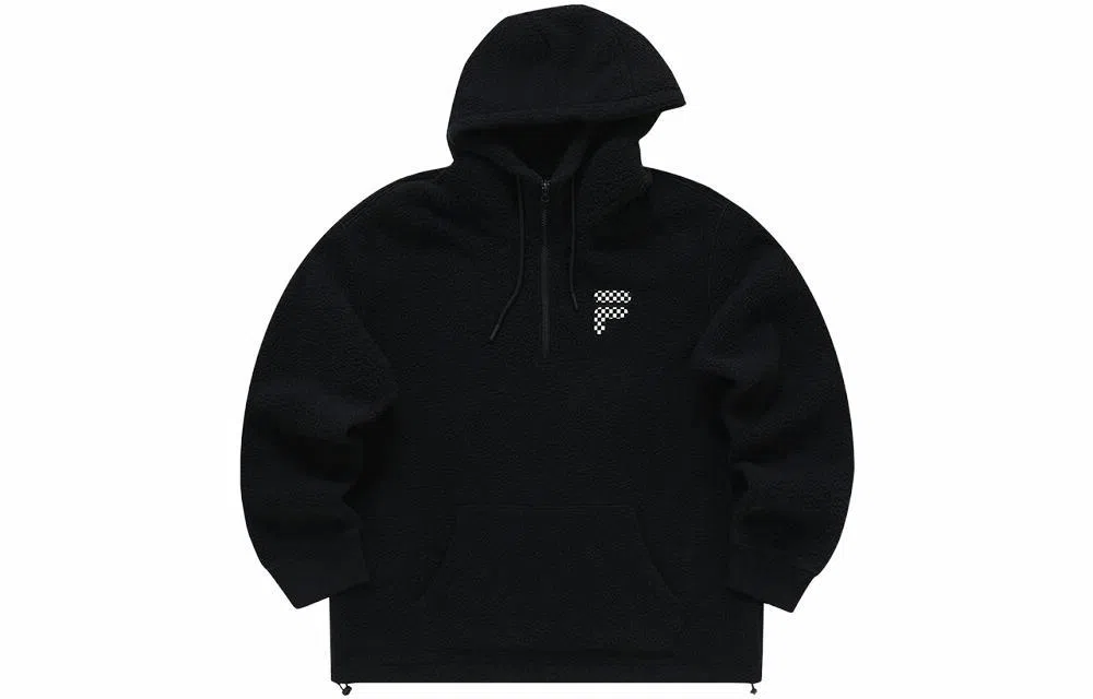FILA FUSION FOB Hoodie Black