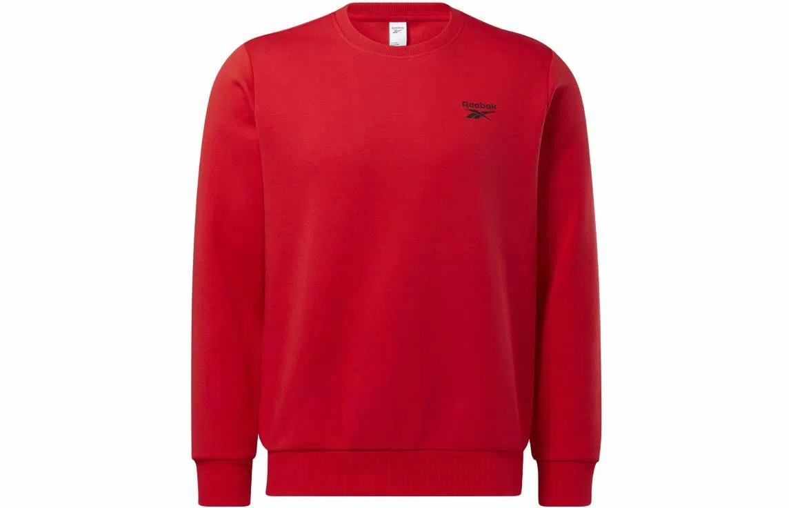 Reebok Pullover Sweatshirt Red