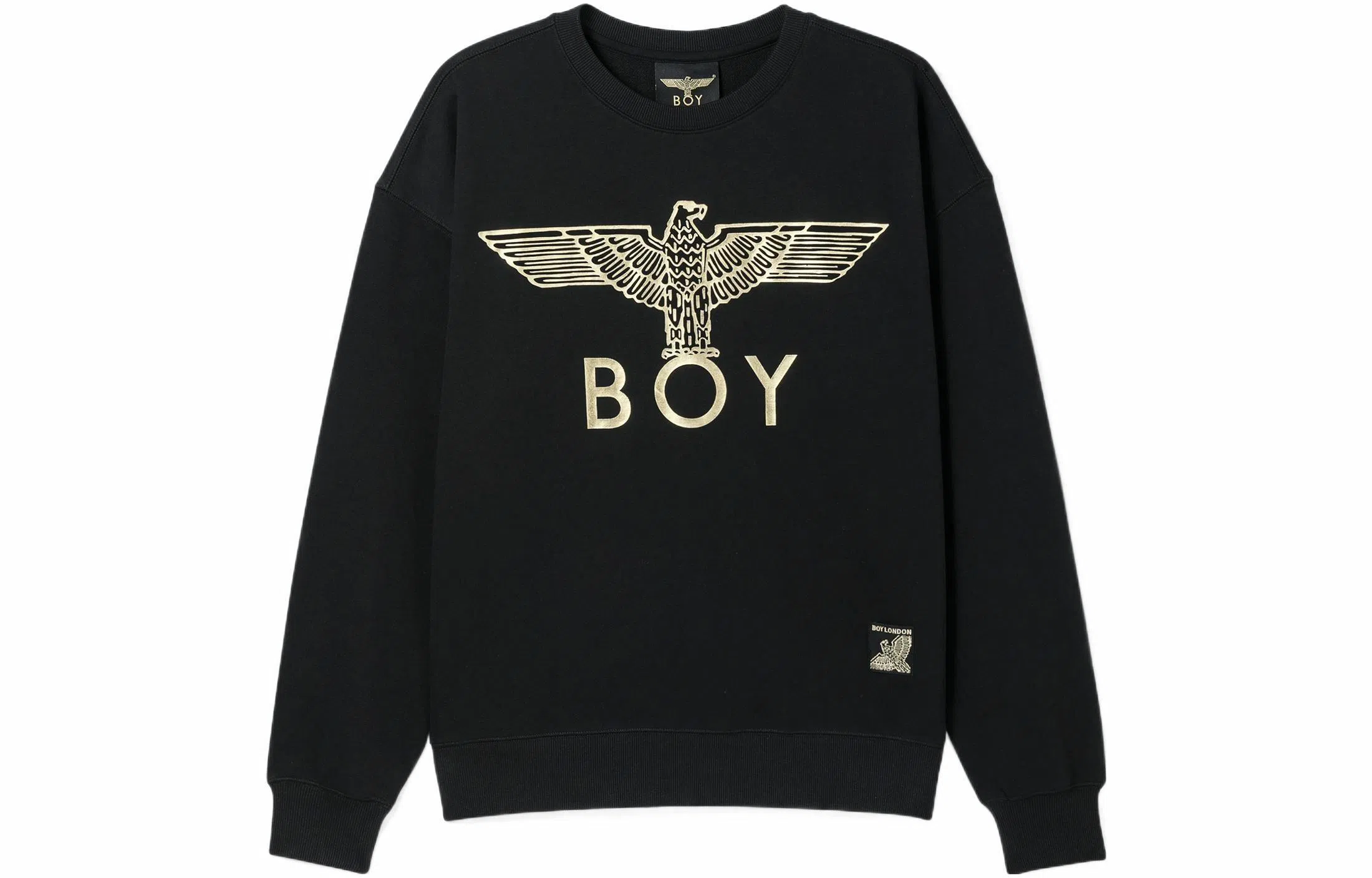 Boy London SS22 Black Gold Pullover