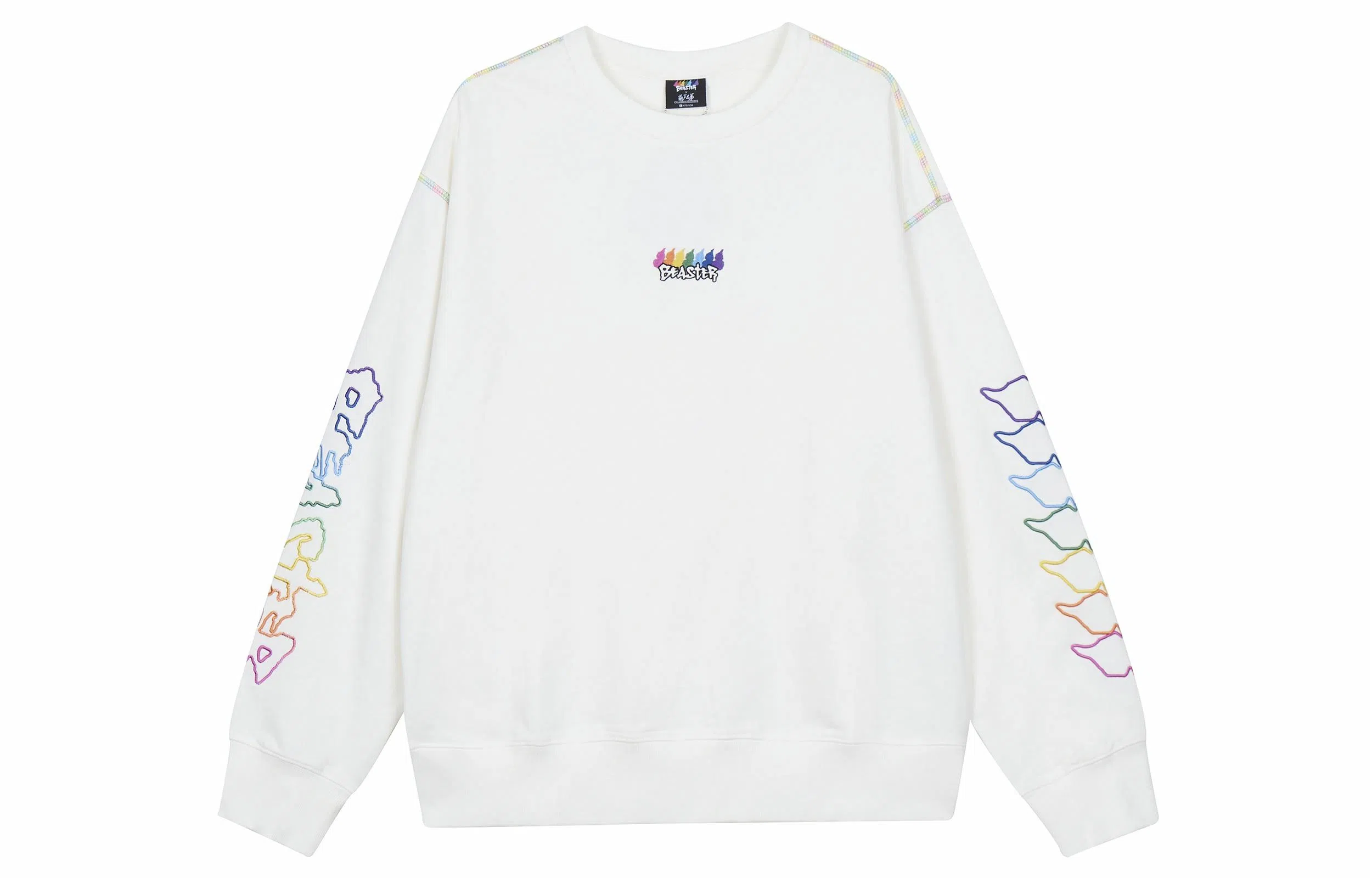 BEASTER x Calabash Brothers Embroidered Sweatshirt