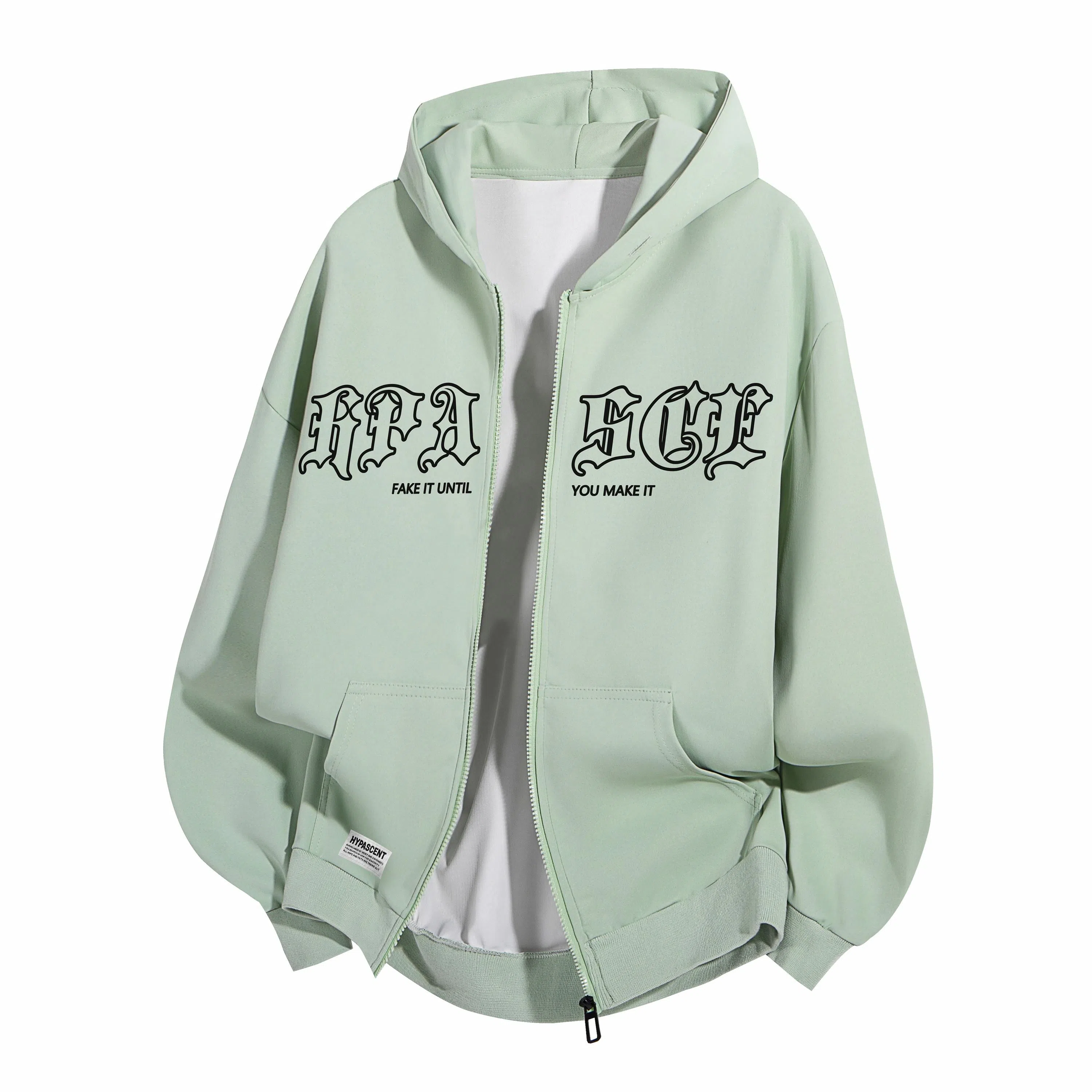 HYPASCENT Gothic Letter Hoodie