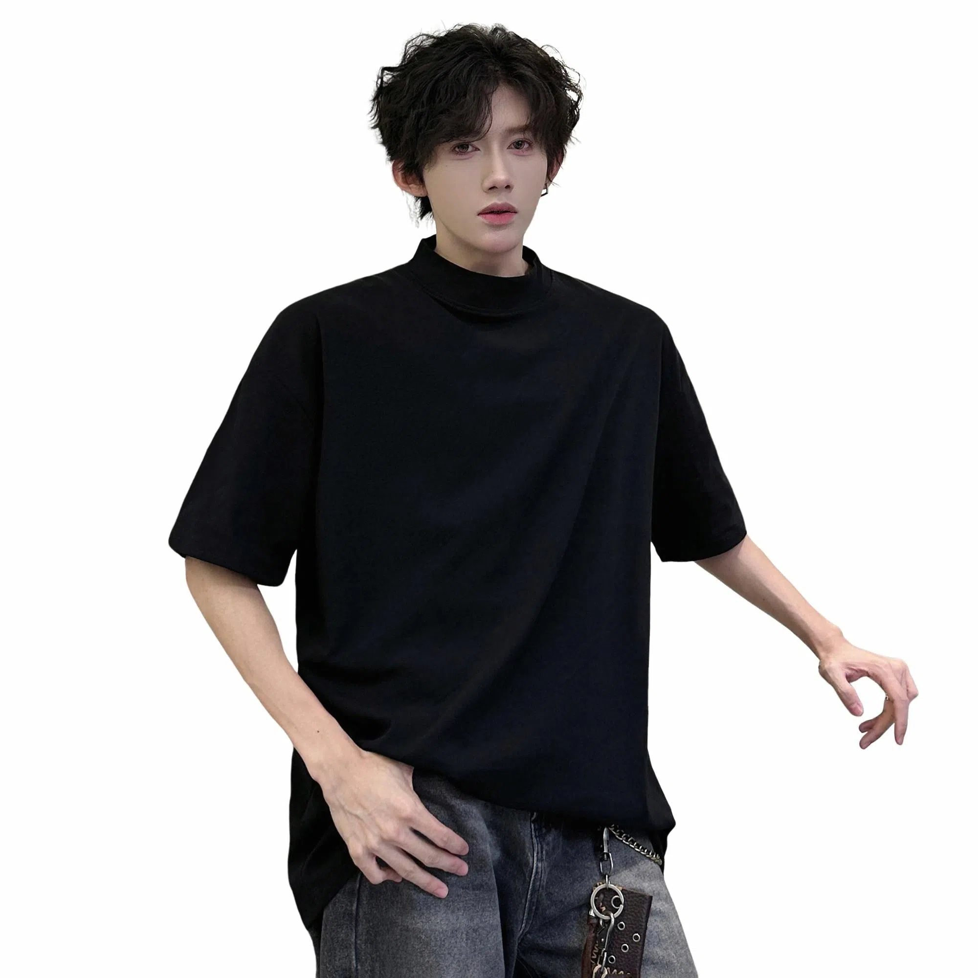 URBAN AUTHENTIC cleanfitT