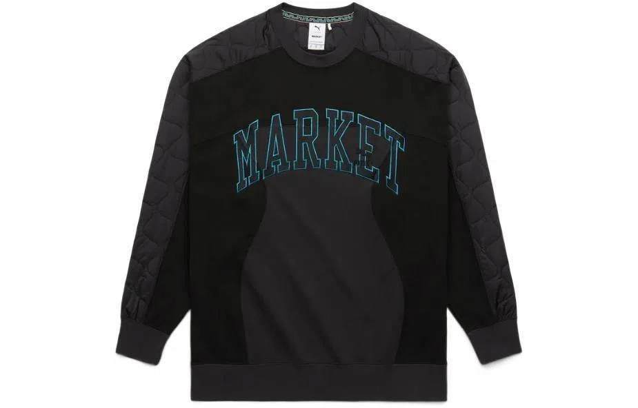 PUMA x MARKET Crewneck Sweatshirt Black