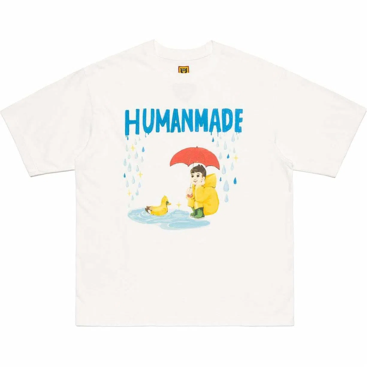 HUMAN MADE x KEIKO SOOTOME Logo T-Shirt White