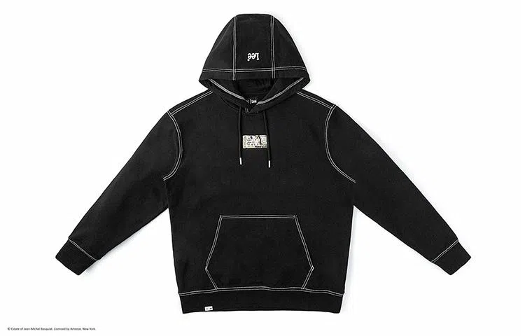 Lee X Basquiat SS24 Logo