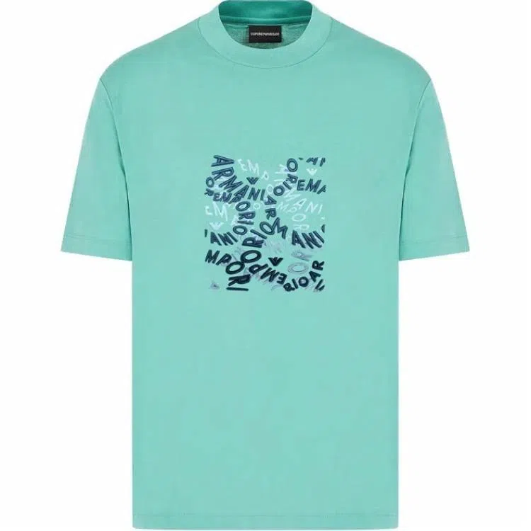 EMPORIO ARMANI SS24 LogoT