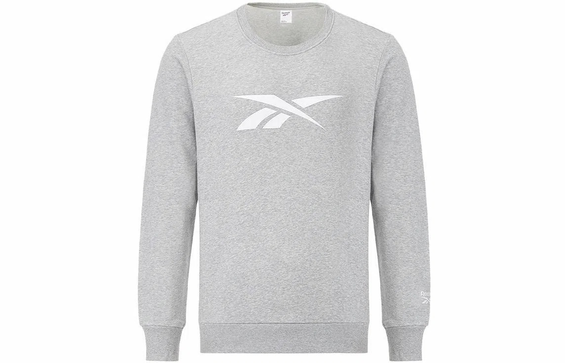 Reebok Classic Logo Crewneck Sweatshirt Grey
