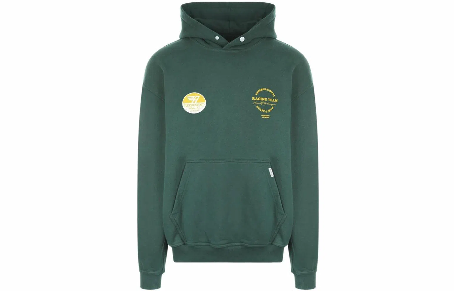 REPRESENT FW22 Hoodie Green