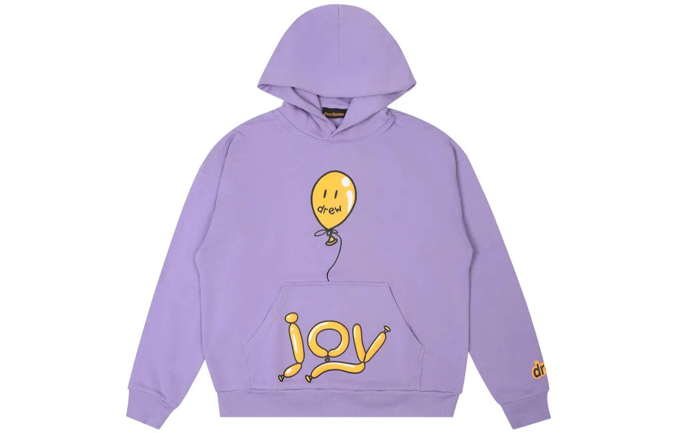 Drew House FW22 joy hoode - joy Lavender