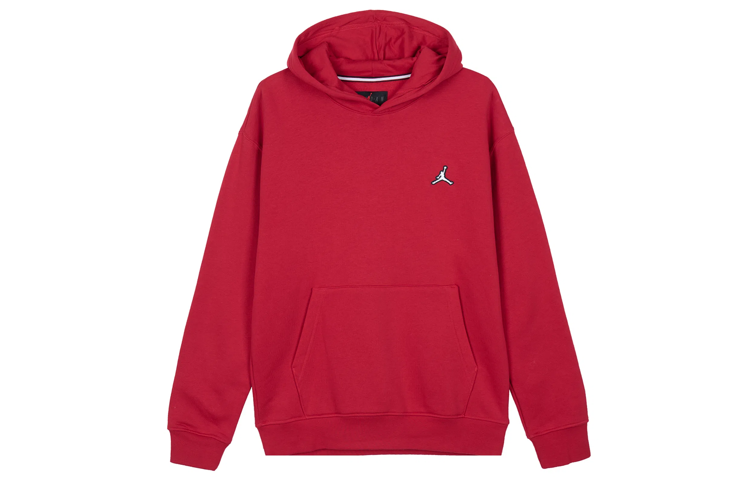Jordan Logo Hoodie Red