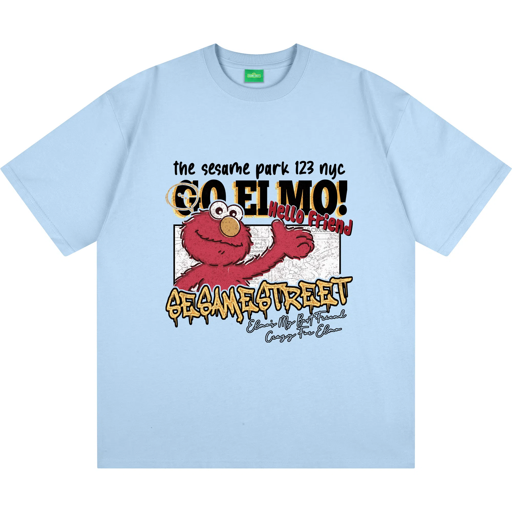 Sesame Street Elmo Graphic Tee