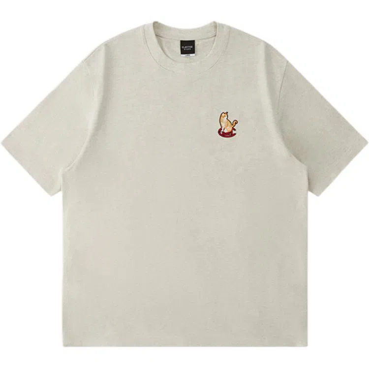 CLOT Rui Series Embroidered T-Shirt