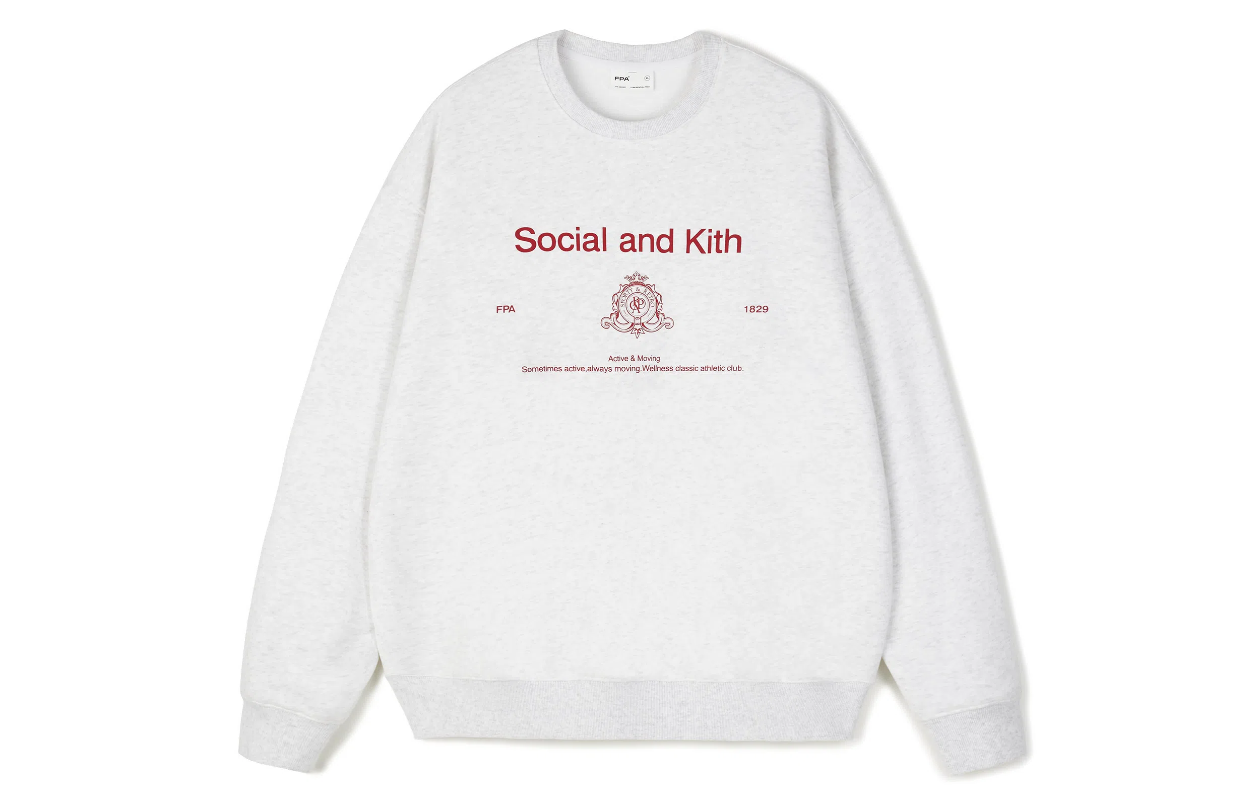 FPA ALWAYS MOVING Crewneck Sweatshirt