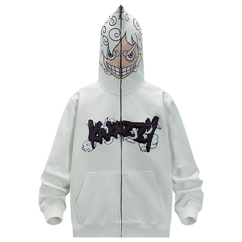 KAKAZZY Hoodie White