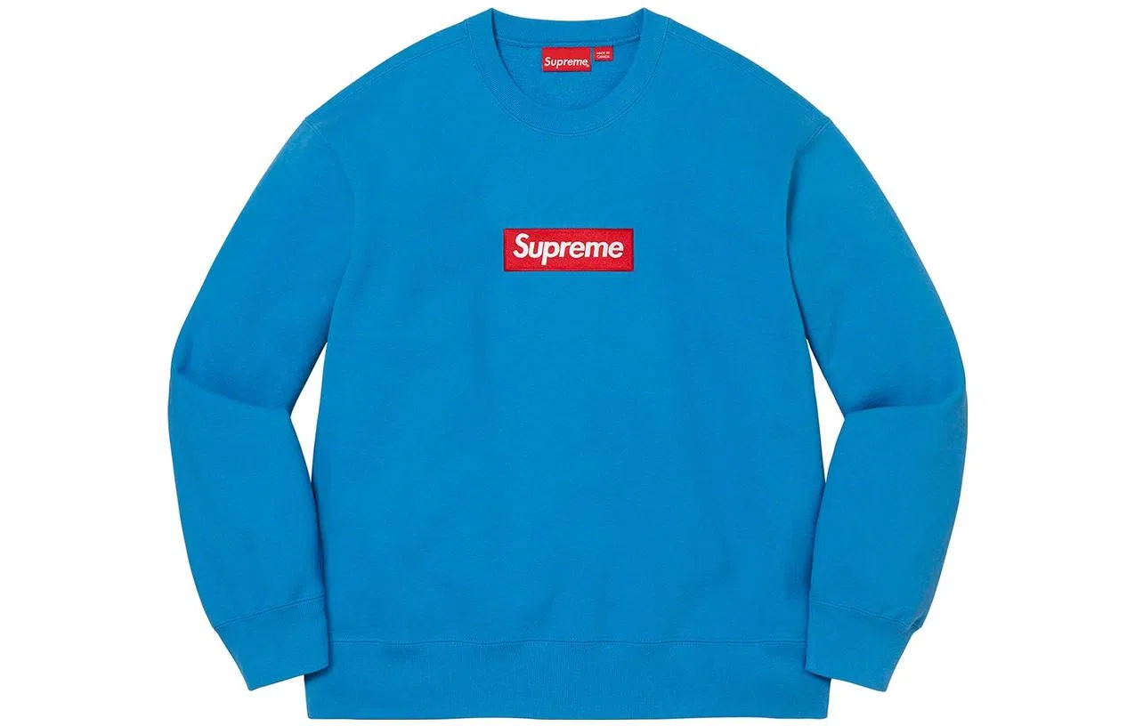 Supreme Box Logo Crewneck