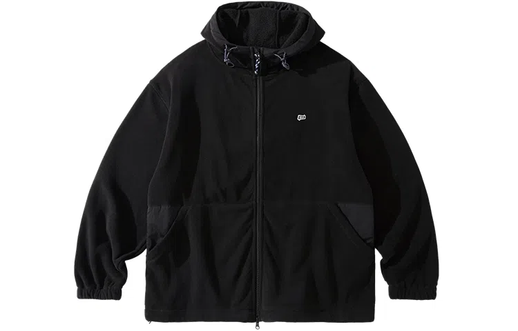 NOTHOMME BLUE Fleece Hoodie