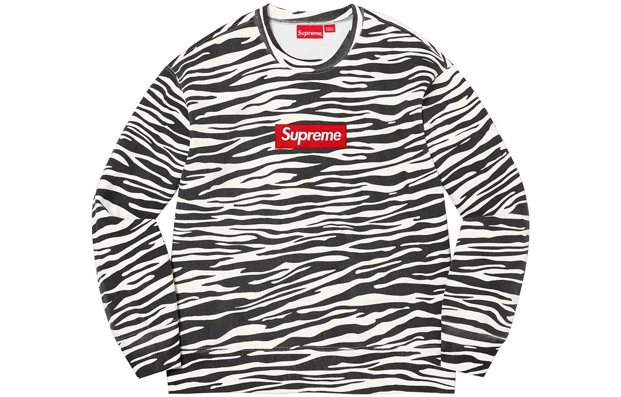 Supreme Box Logo Crewneck