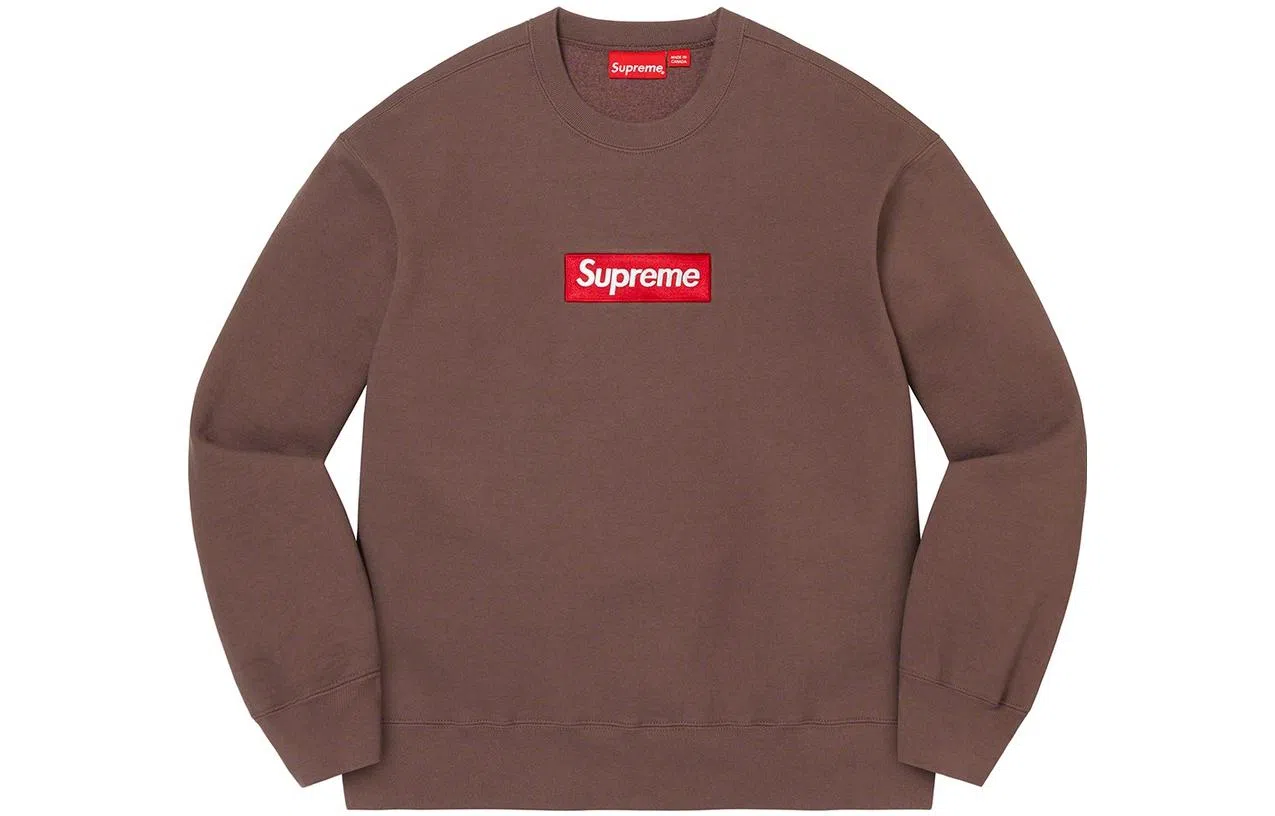 Supreme Box Logo Crewneck
