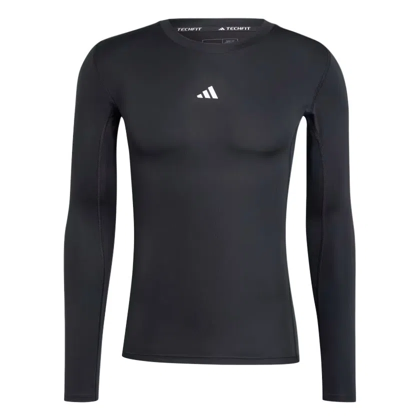 adidas Techfit Compression Training Long Sleeve Tee LogoT