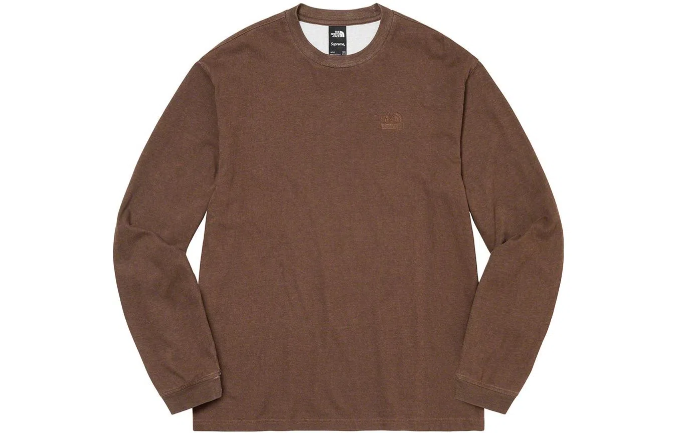 Supreme x The North Face Pigment Printed L/S Top