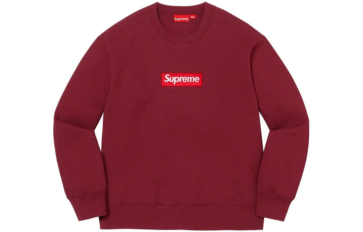 Supreme Box Logo Crewneck