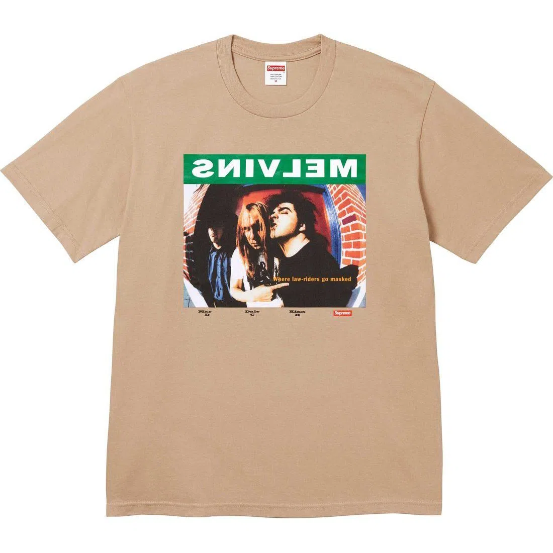 Supreme x Melvins Prick Tee