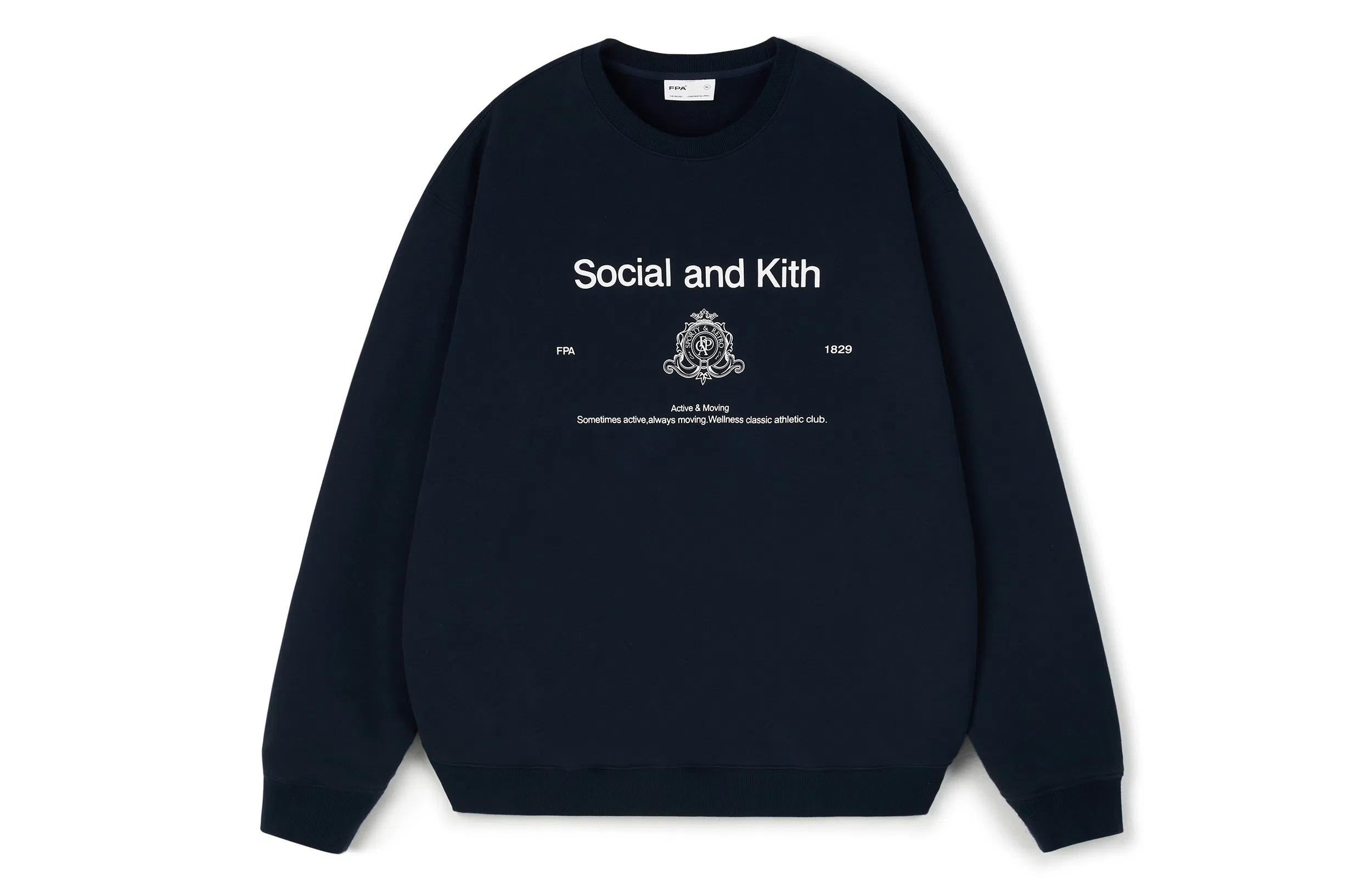 FPA ALWAYS MOVING Crewneck Sweatshirt