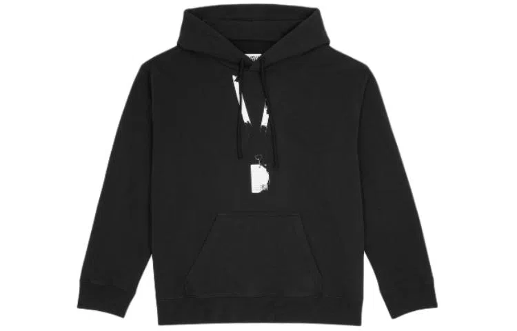 MM6 Maison Margiela Hoodie Black
