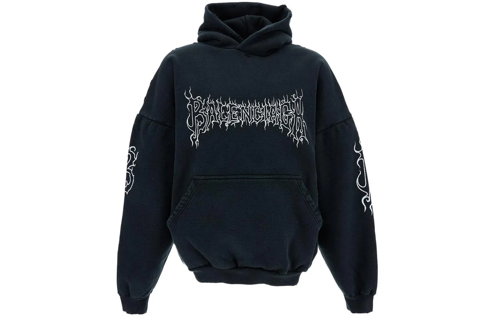 Balenciaga FW23 Hoodie Black