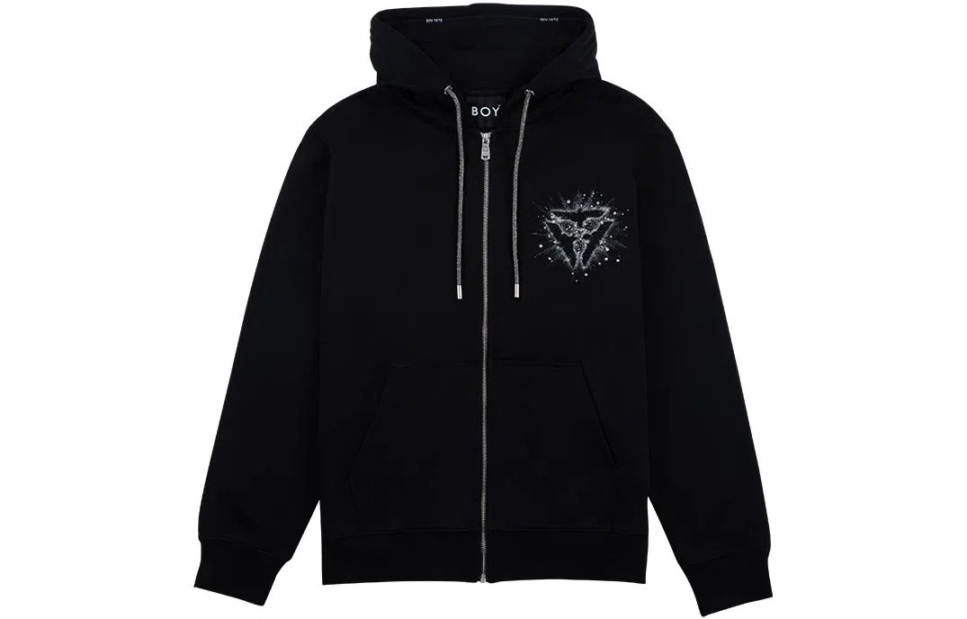 Boy London Hoodie Black
