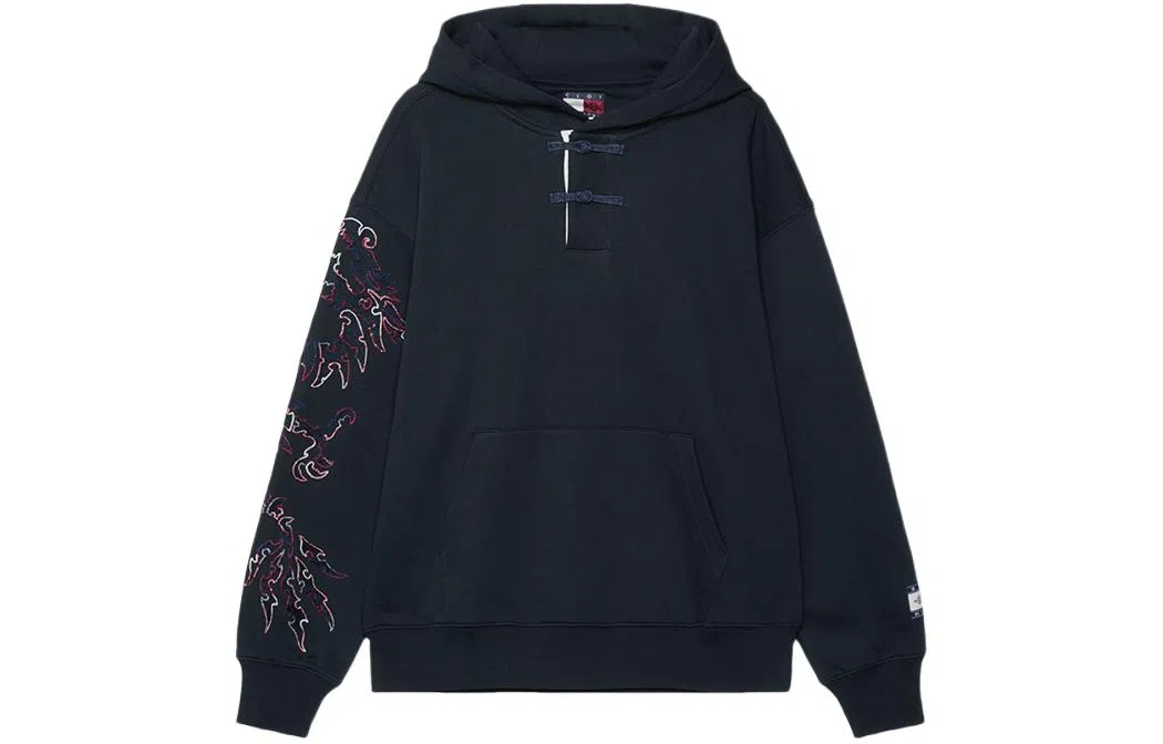Tommy Hilfiger x CLOT SS24 Navy Sweatshirt