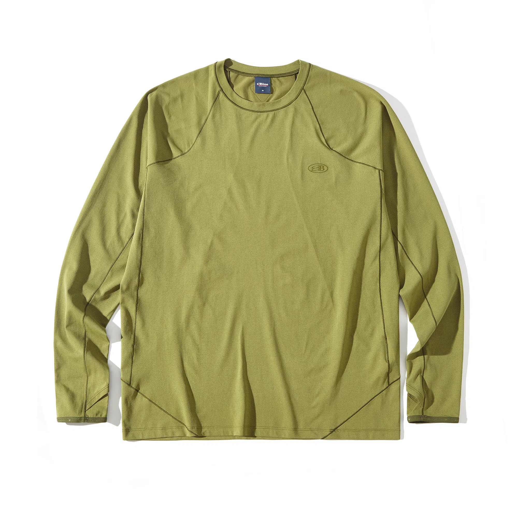 NOTHOMME Blue Outdoor Long Sleeve T-Shirt