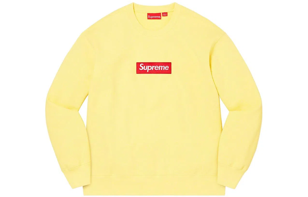 Supreme Box Logo Crewneck