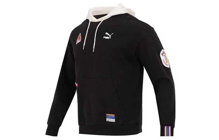 PUMA Team Badge Black