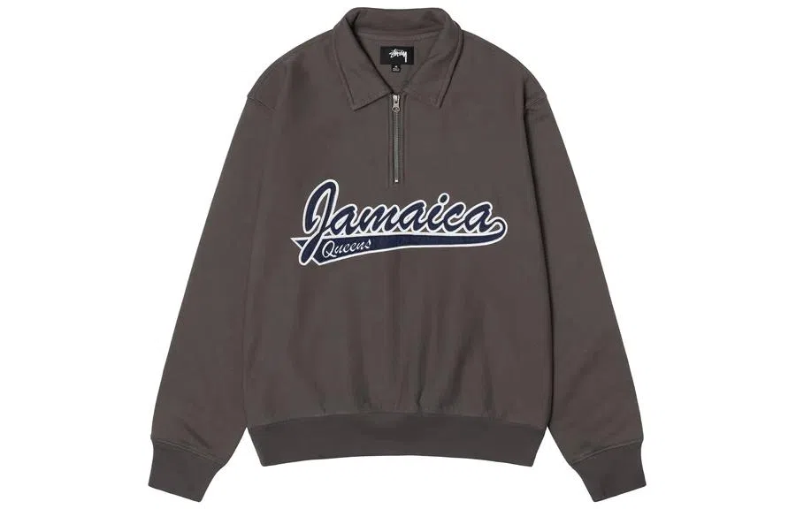 Stussy x Denim Tears Half Zip Fleece