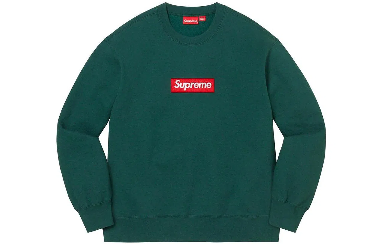 Supreme Box Logo Crewneck