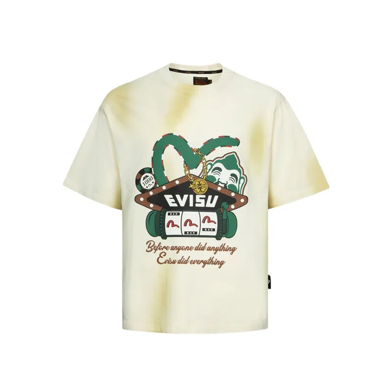 EVISU Virtual Vacation Tee