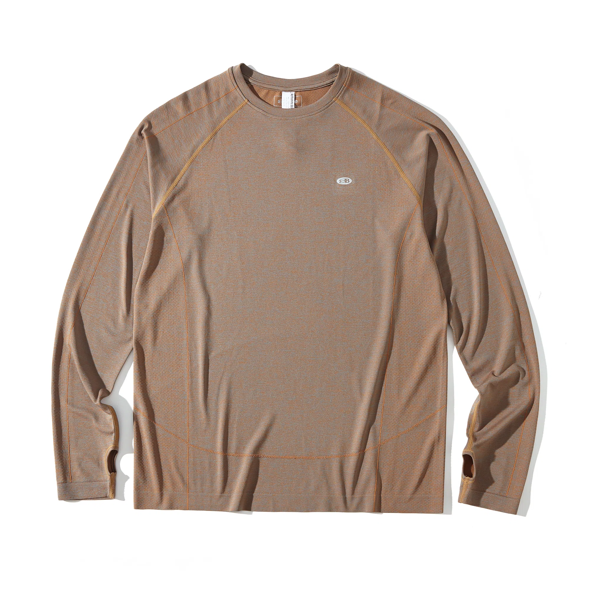 NOTHOMME Blue Seamless Knit Sports Top