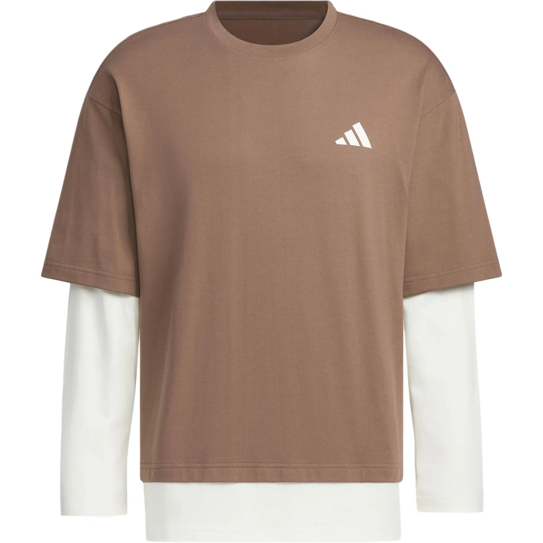 adidas FW24 TOP SMALL LOGO LONG SLEEVE T