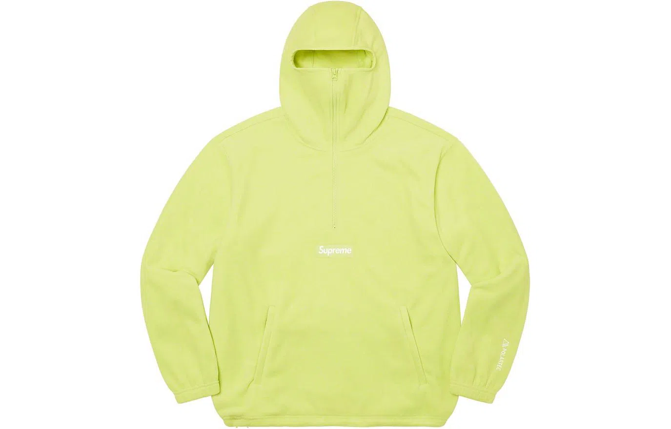 Supreme x Polartec Facemask Half Zip Pullover