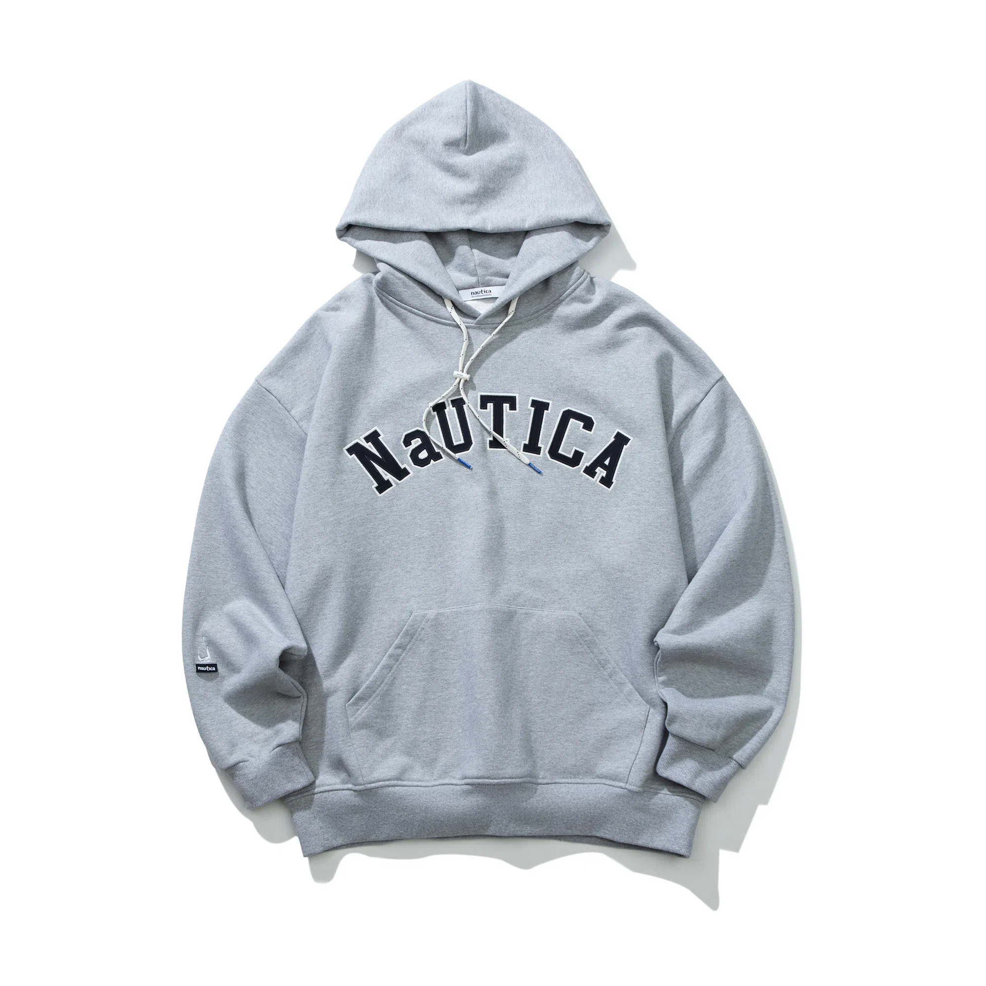 nautica white sail FW23 Logo