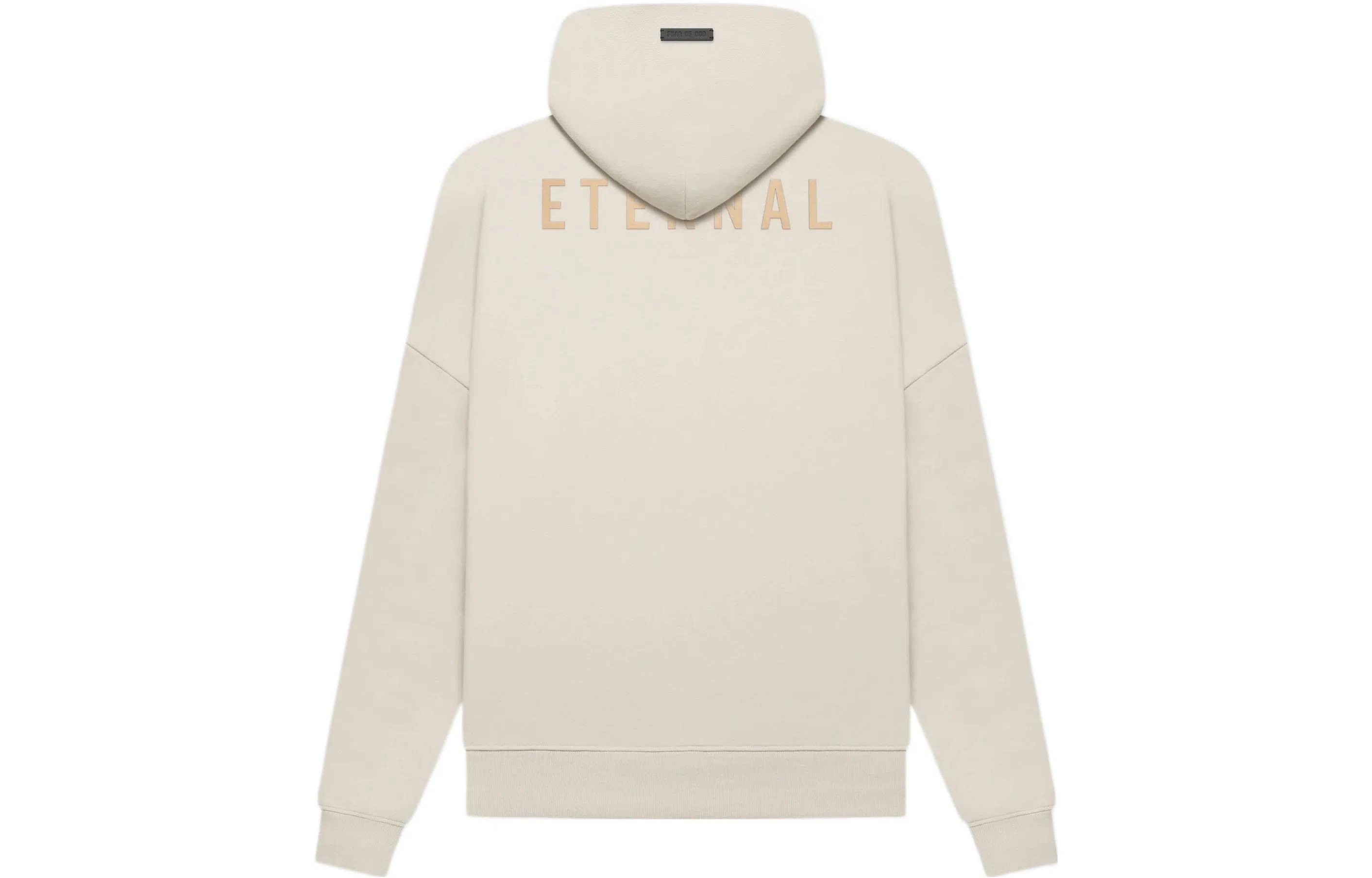 Fear of God Eternal Fleece Hoodie Cement