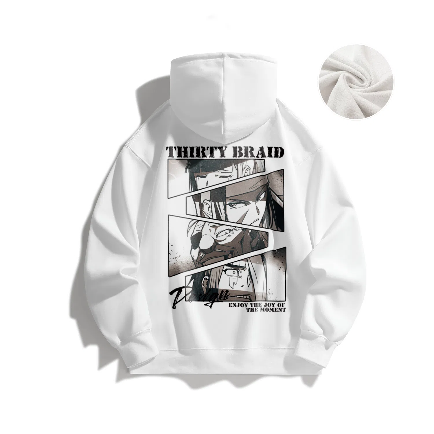 30BRAID X生死决 Hoodie