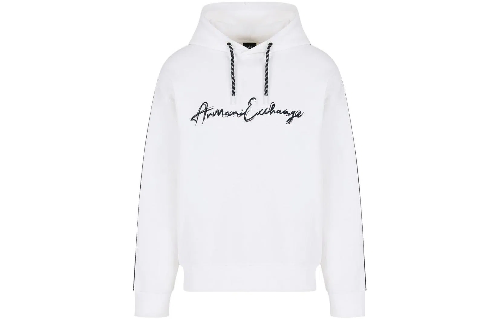 Armani Exchange FW23 Colorblock Logo Hoodie