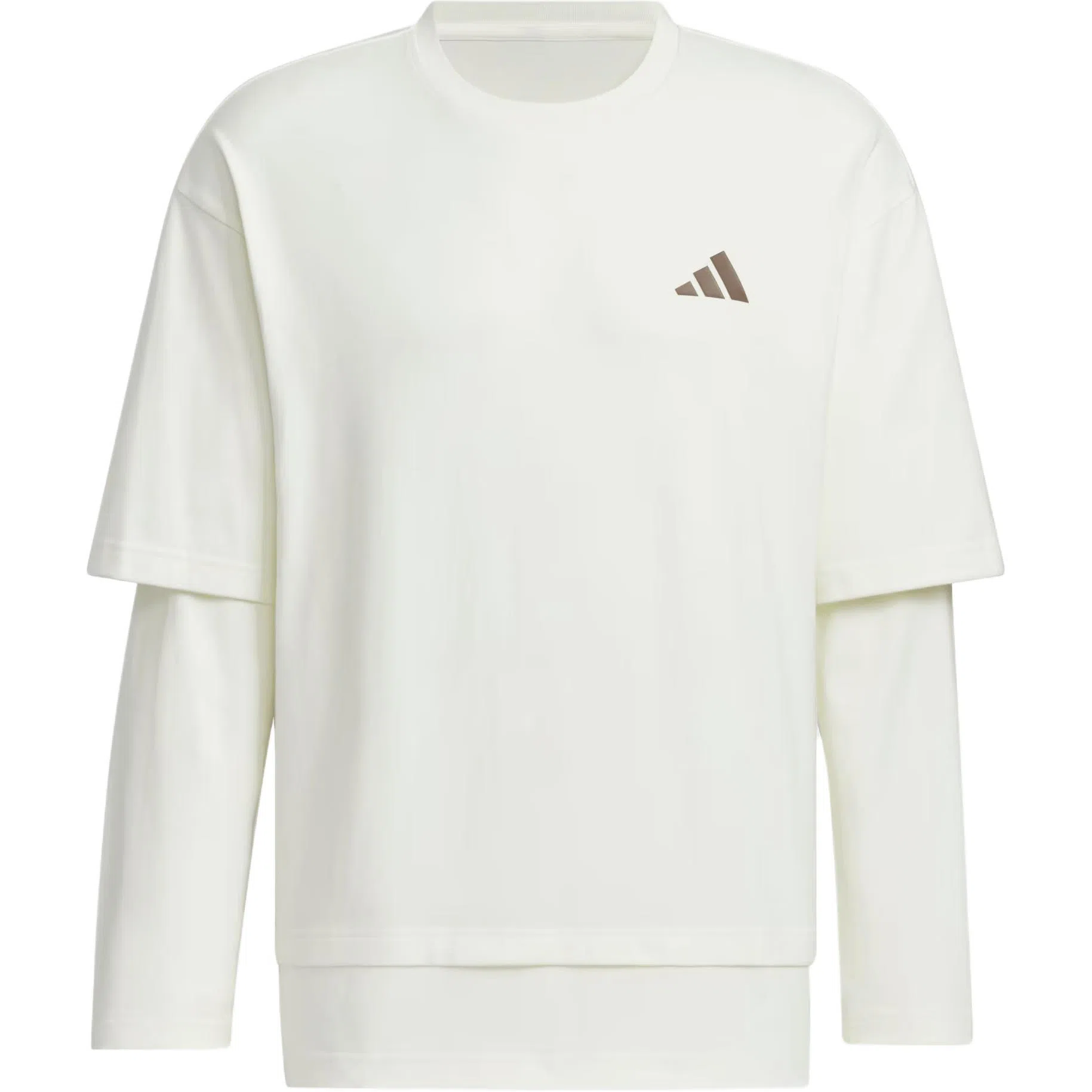 adidas SMALL LOGO LONG SLEEVE T