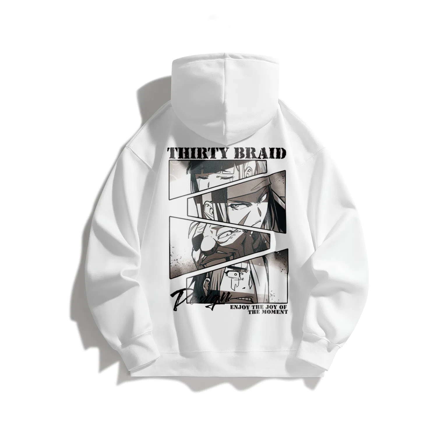 30BRAID X生死决 Hoodie