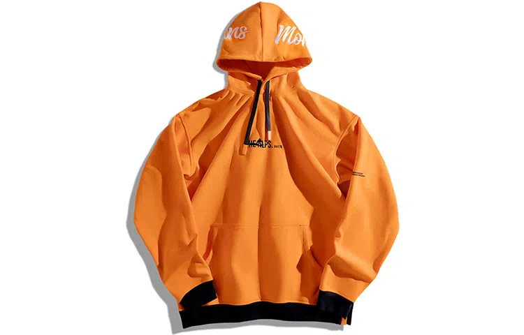 Monster Guardians Shield Series Hoodie Bright Orange