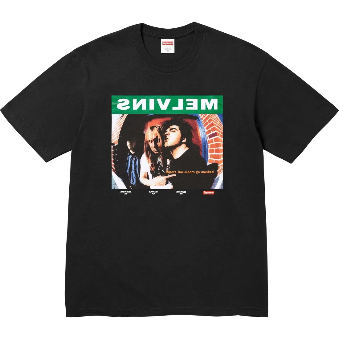 Supreme x Melvins Prick Tee