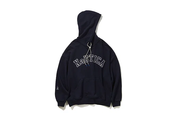 nautica white sail FW23 Logo