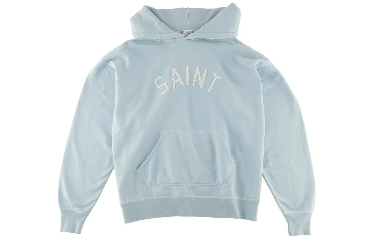 SAINT Mxxxxxx Hoodie Light Blue